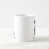 Mug Sympa simple plaisir chien carlin (Centre)