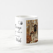 Mug Sympathie commémorative personnalisée pour animaux (Centre)