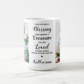 Mug Sympathie photo Memorial Keepsaké 2 (Centre)