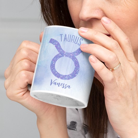 Mug Sympathique Taurus Astrologie Signe Personnalisé V