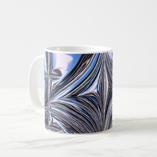 Mug Symphonie Chromatique Chrome (Devant gauche)