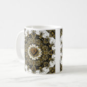 Mug Symphonie d'amour sur un nid d'abeille (Devant gauche)