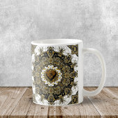 Mug Symphonie d'amour sur un nid d'abeille