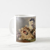 Mug Symphonie de chatons par Julius Adam II (Devant gauche)
