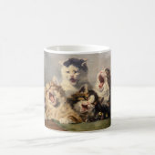 Mug Symphonie de chatons par Julius Adam II (Centre)