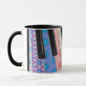 Mug Symphonie de couleur (Gauche)