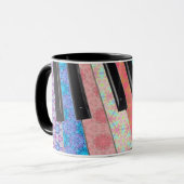 Mug Symphonie de couleur (Devant gauche)