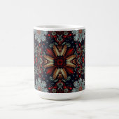 Mug Symphonie de flocon de neige à Noël (Centre)