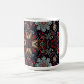 Mug Symphonie de flocon de neige à Noël (Devant droit)
