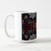 Mug Symphonie de flocon de neige à Noël (Gauche)