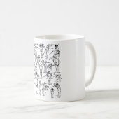 Mug Symphonie de Gustav Mahler (Devant droit)