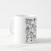 Mug Symphonie de Gustav Mahler (Devant gauche)