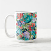 Mug Symphonie de jardin vibrant (Gauche)
