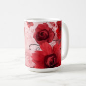 Mug Symphonie de la Fleur Rouge (Devant droit)