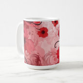 Mug Symphonie de la Fleur Rouge (Devant gauche)