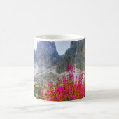 Mug Symphonie de la nature : paysage de montagne (Centre)