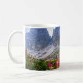 Mug Symphonie de la nature : paysage de montagne (Gauche)