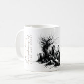 Mug Symphonie de pierre et de carie (Devant gauche)