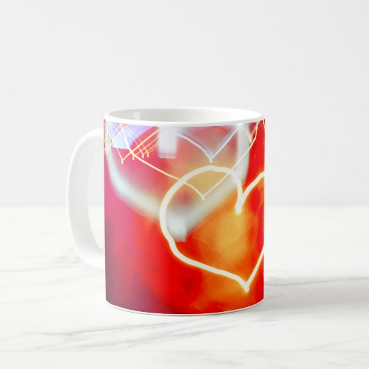 Mug Symphonie des Coeurs (Devant gauche)
