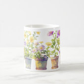Mug Symphonie des fleurs en pointillés (Centre)