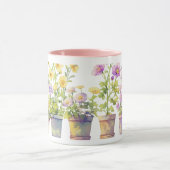 Mug Symphonie des fleurs en pointillés (Centre)