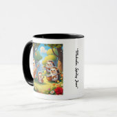 Mug "Symphonie des Spikes" (Devant gauche)