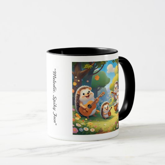 Mug "Symphonie des Spikes" (Devant droit)