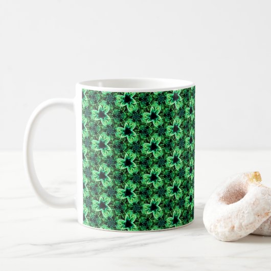 Mug Symphonie en vert (Avec donut)