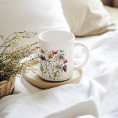 Mug Symphonie fleur sauvage : L'art de l'aquarelle