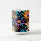 Mug Symphonie florale : papier peint (Centre)
