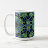 Mug Symphonie fractale radieuse (Gauche)