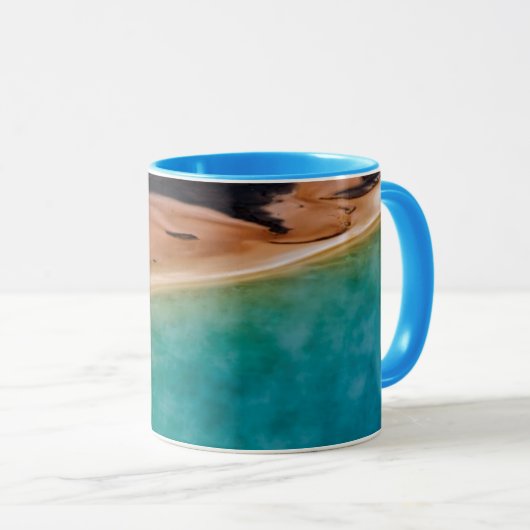 Mug Symphonie prismatique grand (Devant droit)