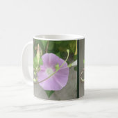 Mug Symphonie rose du matin glory (Devant gauche)