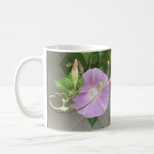 Mug Symphonie rose du matin glory (Gauche)