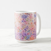 Mug Symphonie secrète des fleurs (Devant droit)