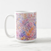 Mug Symphonie secrète des fleurs (Gauche)