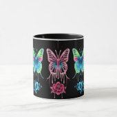Mug Symphonie Whimsical Butterfly : Couleurs vibrantes (Centre)