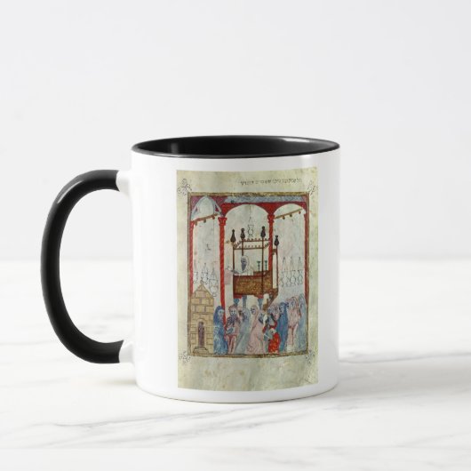 Mug Synagogue, c.1350, Espagne du nord (Gauche)