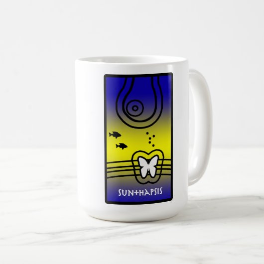 Mug Synapse (Devant droit)