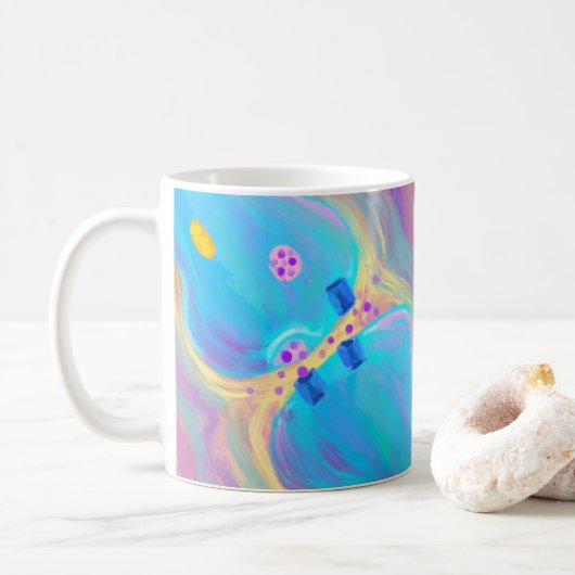 Mug Synapse Pastel (Avec donut)