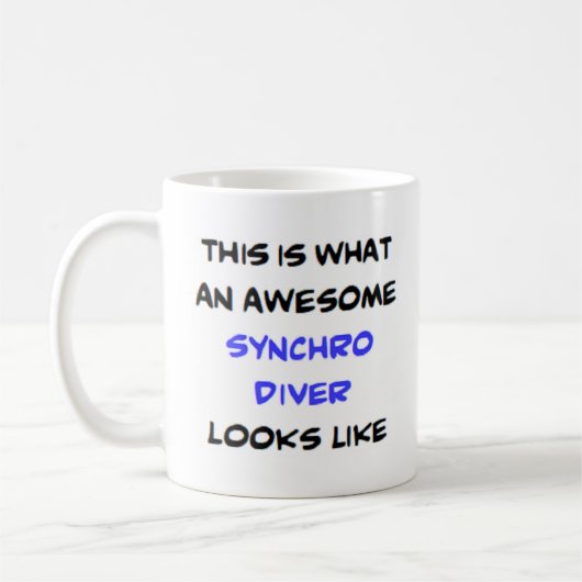 Mug synchro, génial (Gauche)