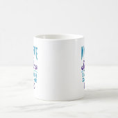Mug Synchro papa de natation synchronisée (Centre)