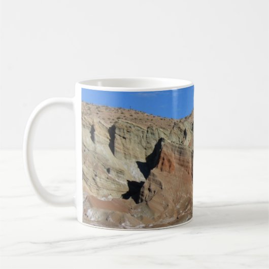 Mug Synclinal du bassin de Rainbow (Gauche)