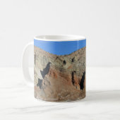 Mug Syncline du bassin arc-en-ciel (Devant gauche)
