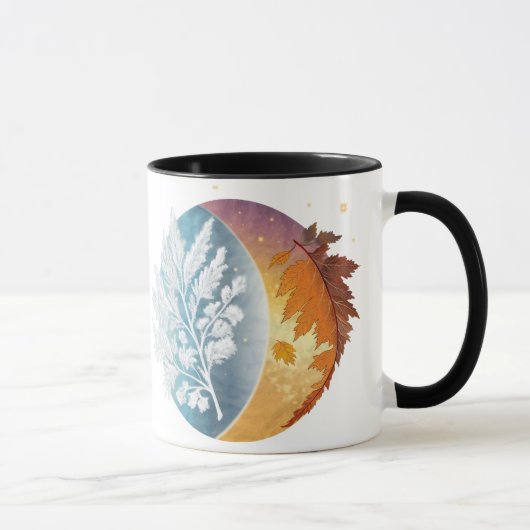Mug Syncope hivernale (Droite)