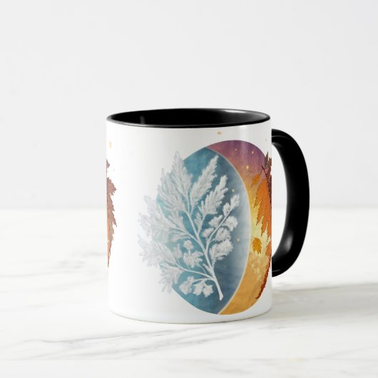 Mug Syncope hivernale (Devant droit)