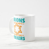 Mug Syndicats, dispositif anti-vol pour les travailleu (Devant gauche)