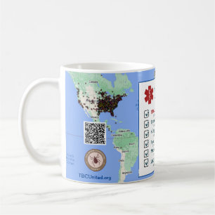 Mug Syndrome alpha-gal (11 oz.) Musique de sensibilisa