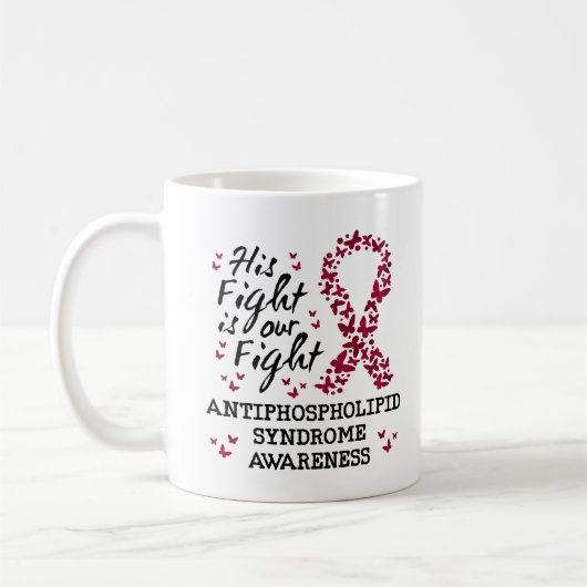 Mug Syndrome antiphospholipidique Sensibilisation, son (Gauche)