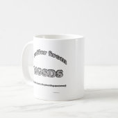 Mug Syndrome berger allemand (Devant gauche)